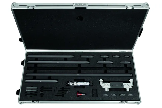 UNIMASTER model, metric - официальное изображение TESA для каталога CNC Metal