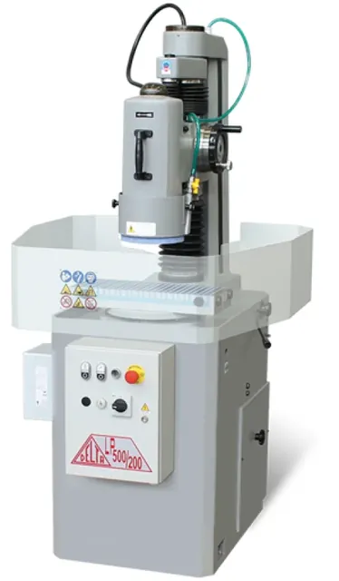 Delta ELLE LP500/200 вертикально-шлифовальный станок с колеблющимся столом