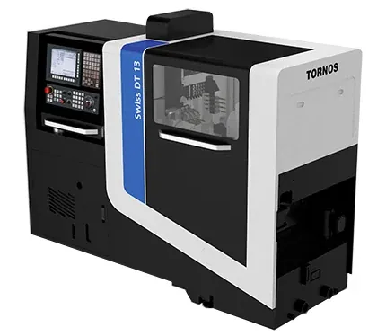Tornos Swiss DT 13 - автомат продольного точения для прутка до 13 мм