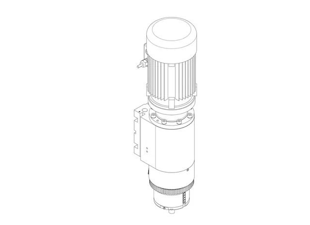 BalTec RNE-010-431 радиальный клёпальный модуль - радиальный клёпальный модуль BalTec для каталога CNC Metal