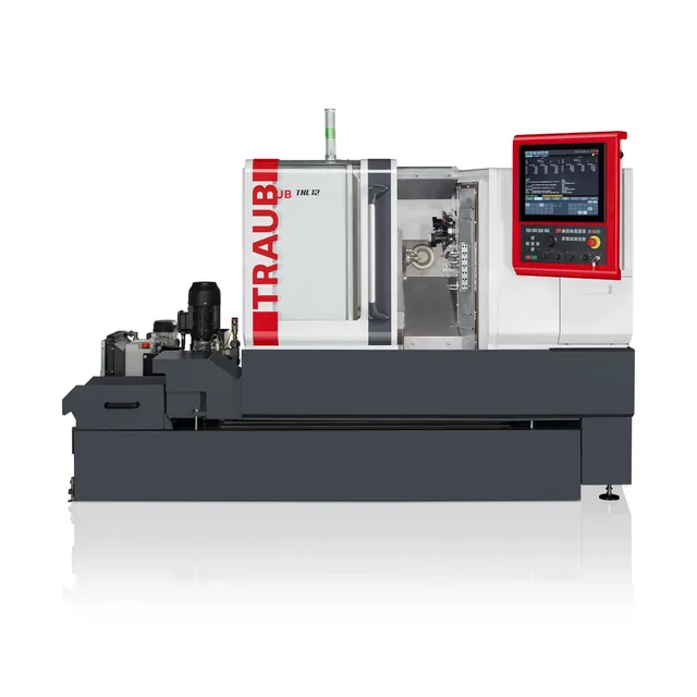 TRAUB TNL12 lean sliding headstock automatic lathe