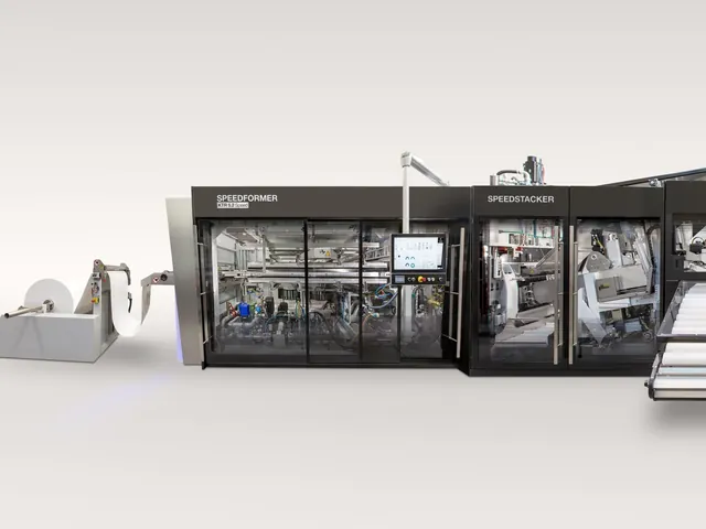 KIEFEL SPEEDFORMER KTR 5.2 Speed - official KIEFEL product image for polymer cup thermoforming