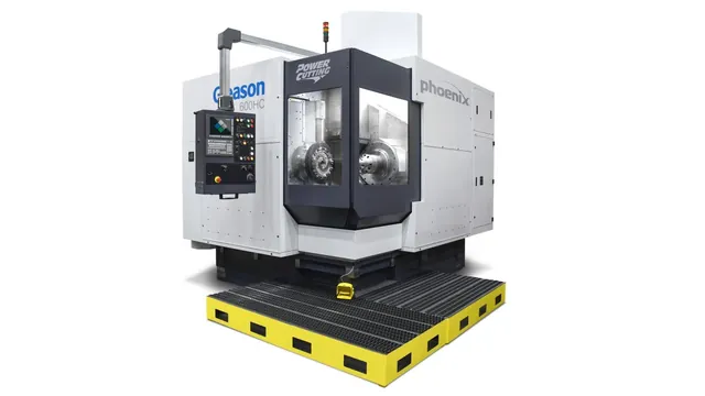 Gleason Phoenix 600HC - CNC станок нарезания крупных конических и гипоидных зубчатых колёс Ø до 600 мм