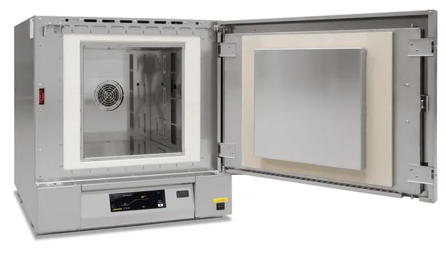 Nabertherm Forced Convection Chamber Furnaces tabletop design - официальное изображение Nabertherm для каталога CNC Metal