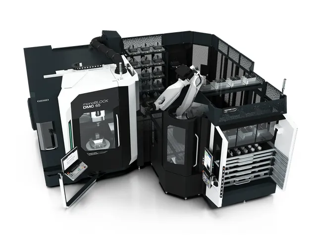DMG MORI MATRIS WPH