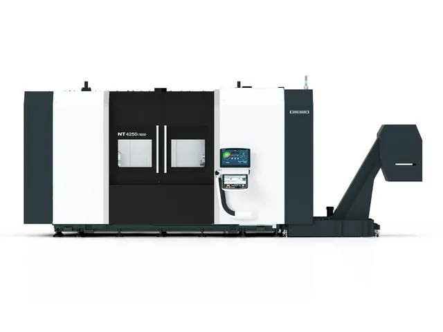 Токарно-фрезерный центр DMG MORI NT 4250 DCG серии NT с технологией DCG - архивное фото