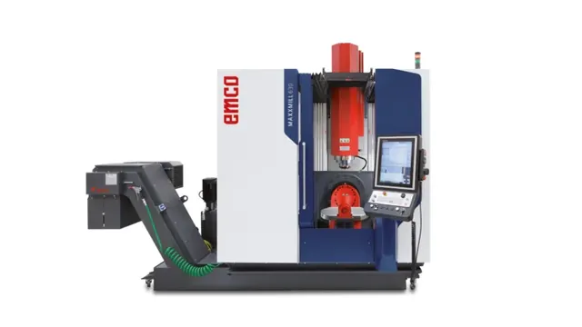 Компактный 5-осевой фрезерный центр EMCO Maxxmill 630