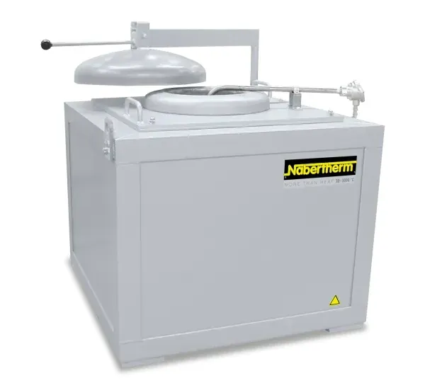 Соляная ванна Nabertherm TS 90/80 для термообработки в расплаве селитры