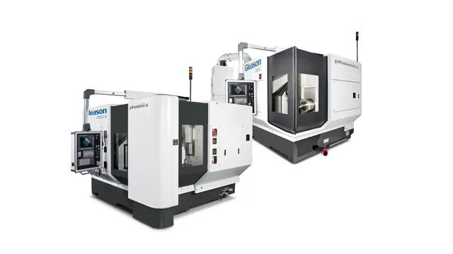 Gleason Phoenix 280C - CNC станок нарезания конических и гипоидных зубчатых колёс Ø до 280 мм