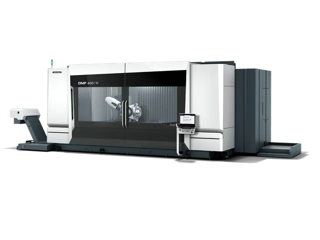 DMG MORI DMF 400|11 (FD, linear) портальный обрабатывающий центр с линейным приводом