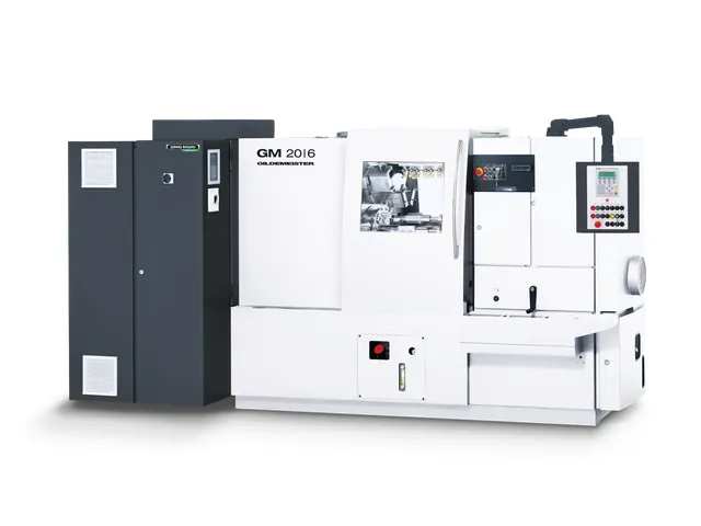 6-шпиндельный кулачковый токарный автомат DMG MORI GM 20-6 увеличенного класса (наследие Gildemeister)