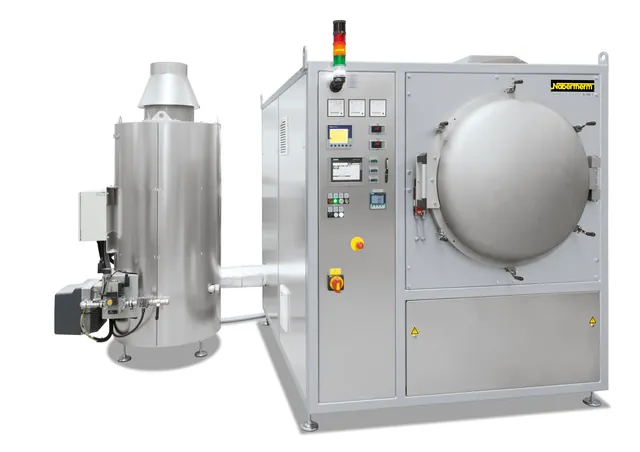 Nabertherm Hot-Wall Retort Furnaces IDB Version up to 1100 C - официальное изображение Nabertherm для каталога CNC Metal