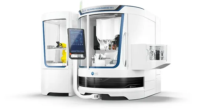 WALTER HELITRONIC VISION DIAMOND 400 L - официальное оборудование WALTER для производства и контроля режущего инструмента