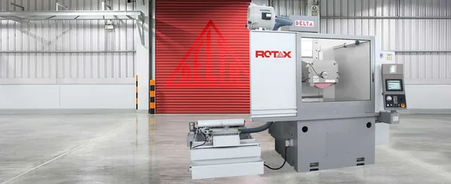 Delta ROTAX 12 - CNC ротационный плоскошлифовальный станок с круглым столом ø1200 мм