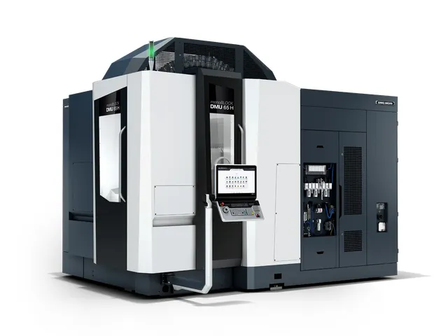 DMG MORI DMU 65 H (FD) monoBLOCK горизонтальный обрабатывающий центр с конструкцией monoBLOCK