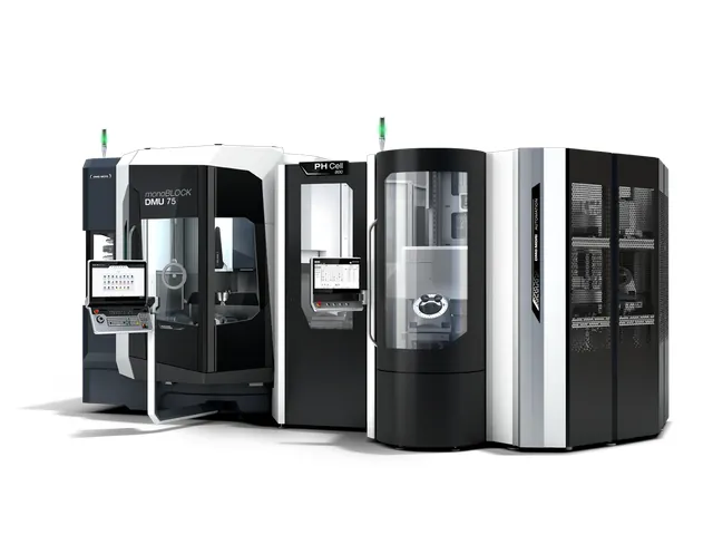 Башенная паллетная система DMG MORI PH Cell 800