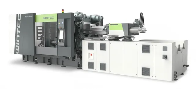 ENGEL WINTEC t-win - официальная двухплитная литьевая машина t-win