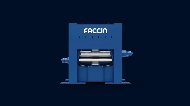 Faccin PLM - официальная листоправильная машина для выравнивания листа