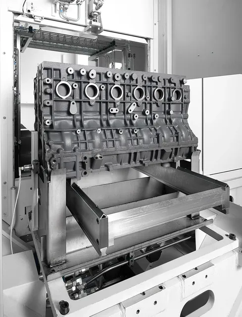 HELLER TRS transfer line system для серийной автомобильной производственной линии