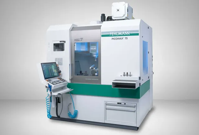 Fehlmann PICOMAX 75 - 5-осевой вертикальный обрабатывающий центр с наклонно-поворотным столом