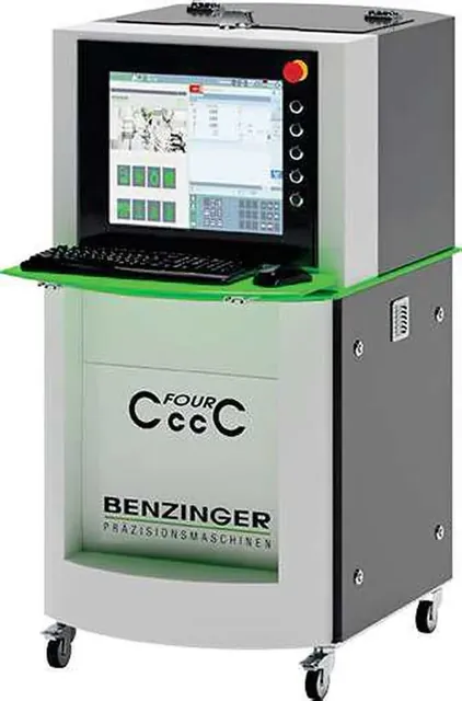 Benzinger FourC - автоматическая измерительная и сортировочная машина для драгоценных камней