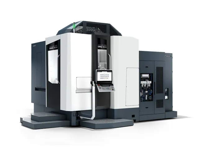 DMG MORI DMU 85 H (FD) monoBLOCK крупногабаритный горизонтальный обрабатывающий центр с конструкцией monoBLOCK