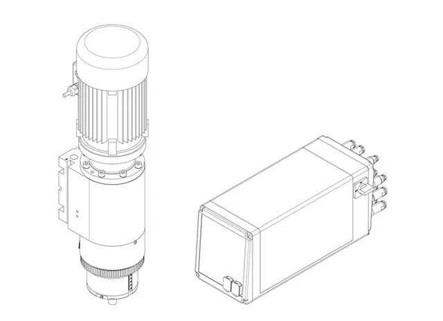 BalTec RNE431-HPP радиальный клёпальный модуль - радиальный клёпальный модуль BalTec для каталога CNC Metal