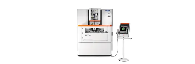AGIE CHARMILLES CUT C 600 увеличенный cost-efficient wire EDM станок