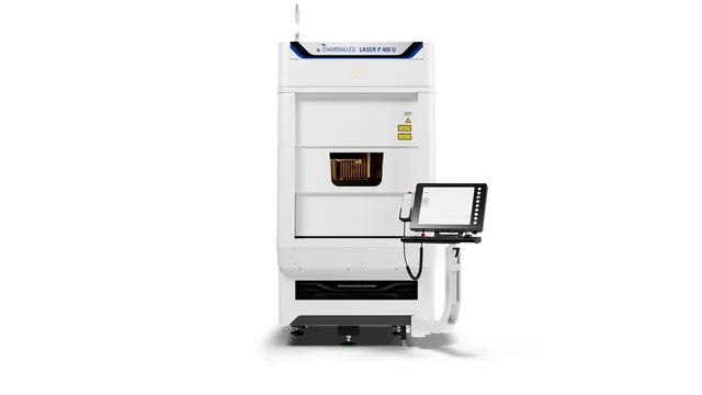 CHARMILLES LASER P 400 компактная машина лазерной гравировки и текстурирования