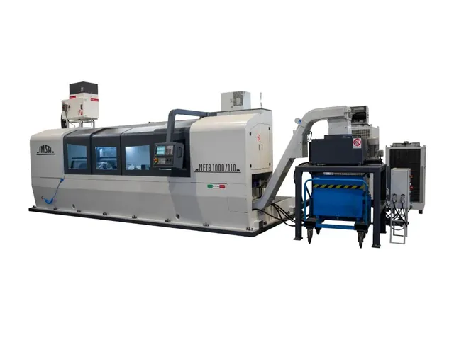 IMSA MFTB 1000/110 BTA станок для глубокого сверления валов