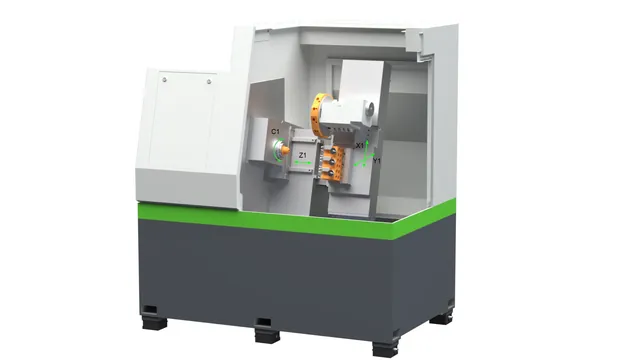 Benzinger DOLittle B2 с револьверной головкой VDI-20