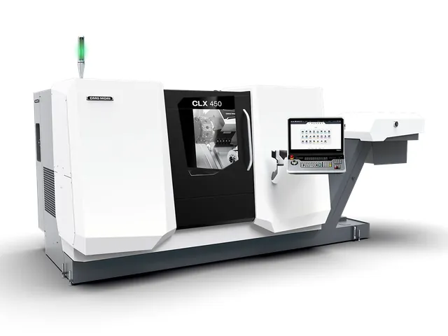 DMG MORI CLX 450