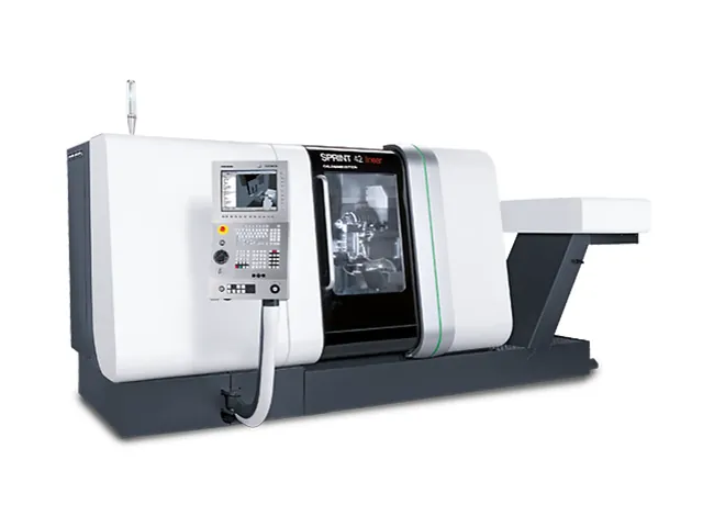 Швейцарский токарный автомат DMG MORI SPRINT 42 linear с линейным двигателем