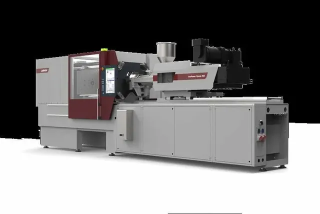 WITTMANN BATTENFELD EcoPower Xpress 160 - официальный высокоскоростной термопластавтомат из каталога производителя