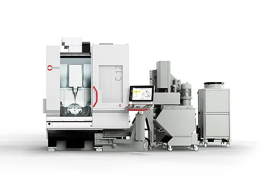 Hermle C 12 GEN2 - компактный 5-осевой обрабатывающий центр High-Performance Line