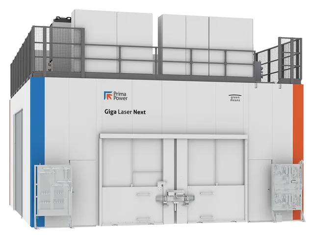 PRIMA Power Giga Laser Next 3D laser cutting machine