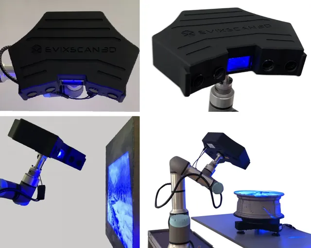 Accurate 3D Scanner Quadro+ промышленный 3D-сканер со структурированным синим светом