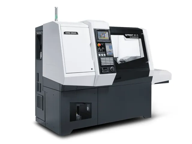 Швейцарский токарный автомат DMG MORI SPRINT 20-5 (sliding headstock) для микро-деталей