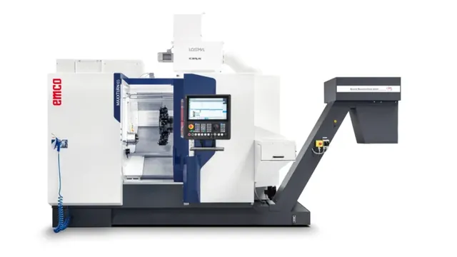 Универсальный токарный центр с ЧПУ EMCO Maxxturn 65 G2