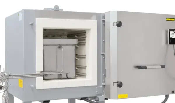 Напольная камерная печь Nabertherm LH 120/12 1200 °C 120 л