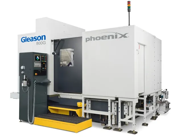 Gleason Phoenix 800G - тяжёлый CNC зубошлифовальный станок для конических колёс Ø до 800 мм