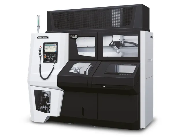 Gang-tool токарный автомат DMG MORI WASINO G 100M 480 с жёсткой станиной и увеличенным ходом по X