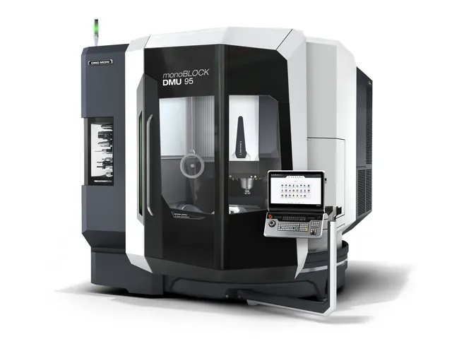 DMG MORI DMU 95 monoBLOCK 2nd Gen