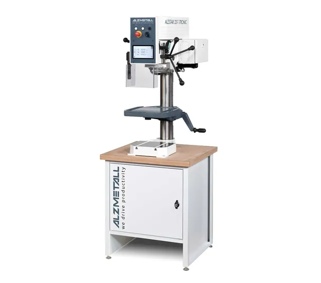 ALZSTAR 23-T iTRONIC - Настольный сверлильный станок с цифровым управлением ALZMETALL