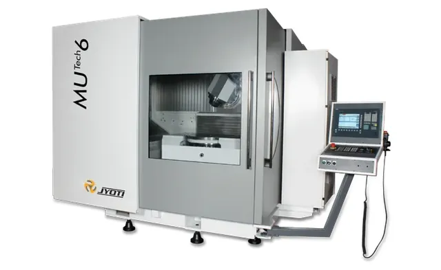 Jyoti CNC MuTech 6 - универсальные 5-осевые центры для подбора в CNC Metal