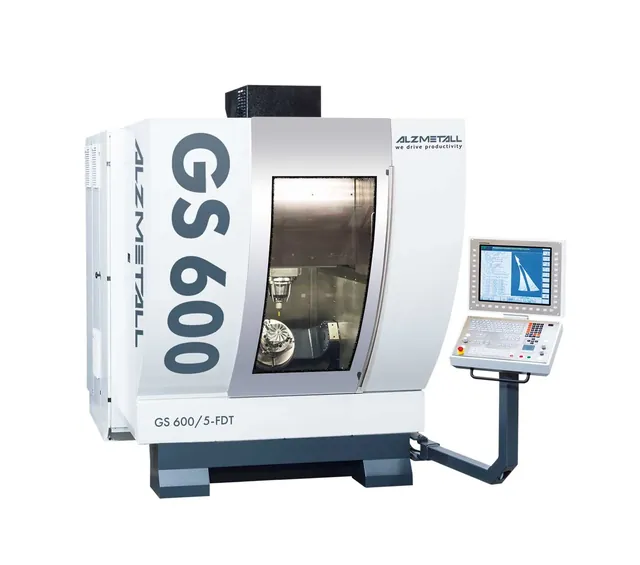 GS 600/5-FDT - Токарно-фрезерный центр ALZMETALL