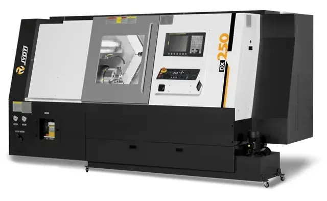HURON DX 250/350 Series токарный центр с наклонной станиной 45°