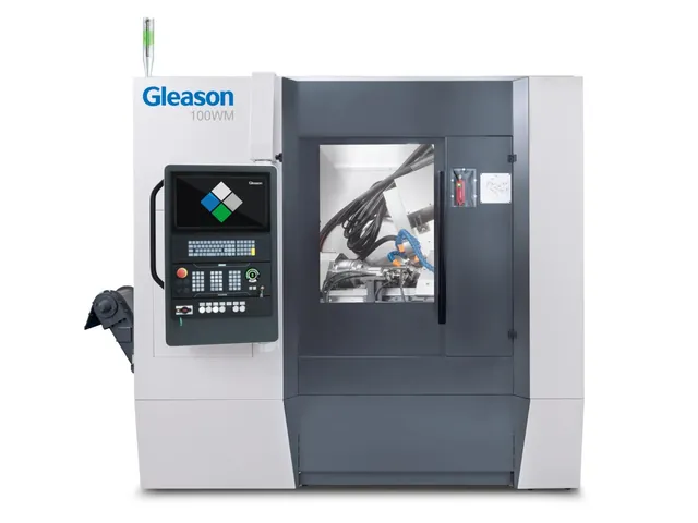 Gleason 100WM - специализированный CNC-станок для фрезерования всех типов цилиндрических червяков
