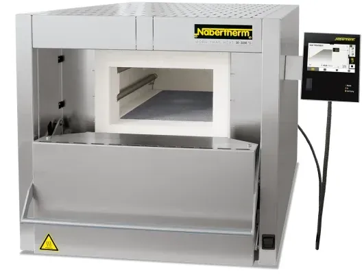 Настольная камерная печь Nabertherm N 17/H 1280 °C с глубокой камерой