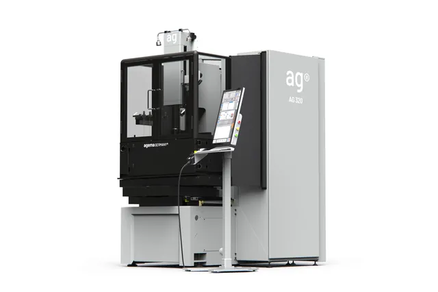 AGEMA AG 430 - электроэрозионный станок сверления стартовых отверстий с автоматическим магазином